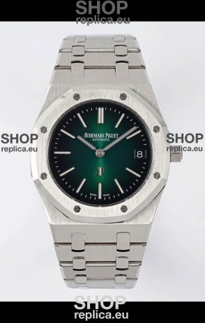 Audemars Piguet Royal Jumbo Oak Extra Thin Swiss Replica - 1:1 Mirror Replica Watch 904L Steel Casing