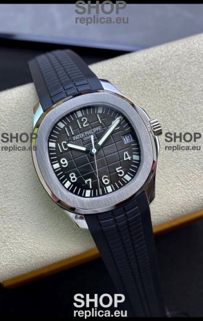 Patek Philippe Aquanaut 5165A Swiss Replica 38MM Watch Grey Dial 1:1 Mirror Replica