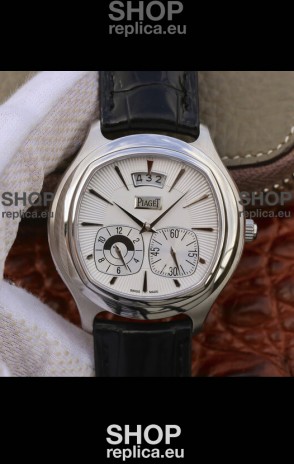 Piaget Polo Emperador Dual Time Swiss Replica Watch REF. G0A32018