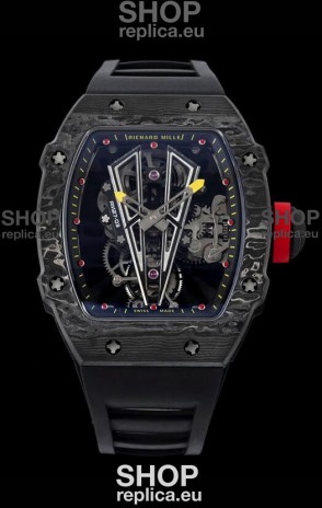 Richard Mille RM27-03 Rafael Nadal Genuine Tourbillon Movement 1:1 Mirror Replica Watch