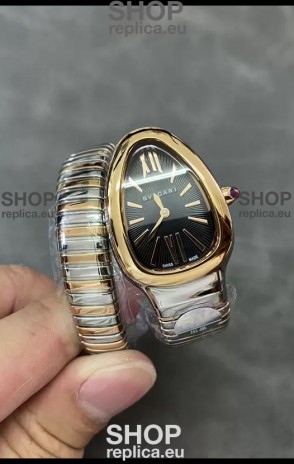 Bvlgari Serpenti Edition Two Tone Casing Watch in 1:1 Mirror Quality