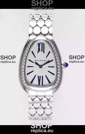 Bvlgari Serpenti Seduttori Edition in Steel Casing Super Clone Watch