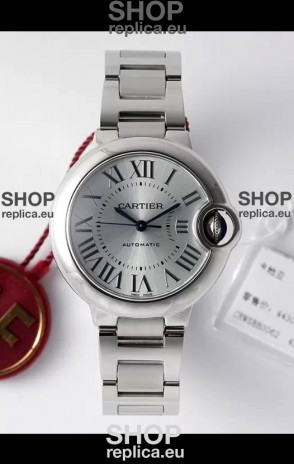 Ballon De Cartier Swiss Automatic 1:1 Mirror Quality 33MM in Steel Casing