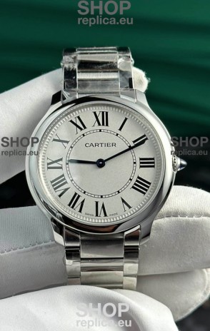 Cartier Ronde Must 36MM Swiss Quartz 1:1 Mirror Swiss Replica Watch 