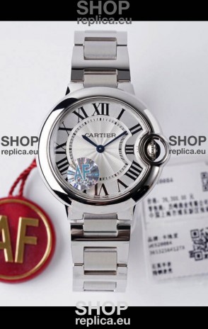 Ballon De Cartier Swiss Quartz 1:1 Mirror Quality 33MM in Steel Casing