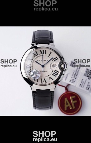 Ballon De Cartier Swiss Automatic 1:1 Mirror Quality 42MM in Steel Casing