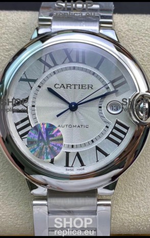 Ballon De Cartier Swiss Automatic 1:1 Mirror Quality 42MM in Steel Casing