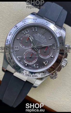 Rolex Cosmograph Daytona 116519 Grey Dial Cal.4130 Movement - 904L Steel Watch