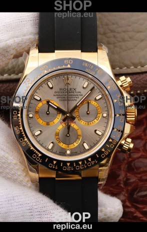 Rolex Cosmograph Daytona 116508 Yellow Gold Original Cal.4130 Movement - 904L Steel Watch