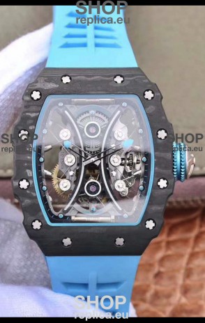 Richard Mille RM053-1 Tourbillon in One Piece Forged Carbon Casing - 1:1 Mirror Quality 