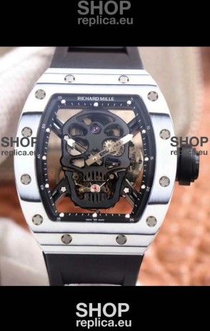 Richard Mille RM052-1 Tourbillon in White Ceramic Casing - 1:1 Mirror Quality 