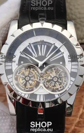 Replica Roger Dubuis Excalibur RDDBEX0291 1:1 Mirror Replica Watch in Steel Casing