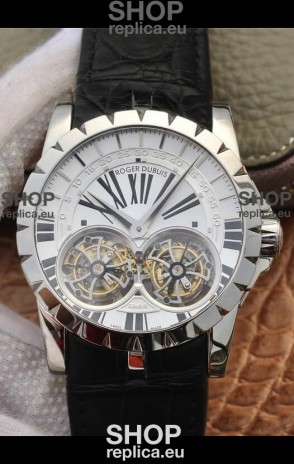 Replica Roger Dubuis Excalibur RDDBEX0250 1:1 Mirror Replica Watch in Steel Casing