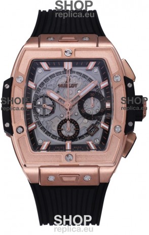 Hublot Spirit of Bang Rose Gold 904L Steel Casing - 42MM Swiss Replica