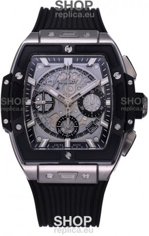 Hublot Spirit of Bang Titanium Casing Ceramic Bezel - 42MM Swiss Replica