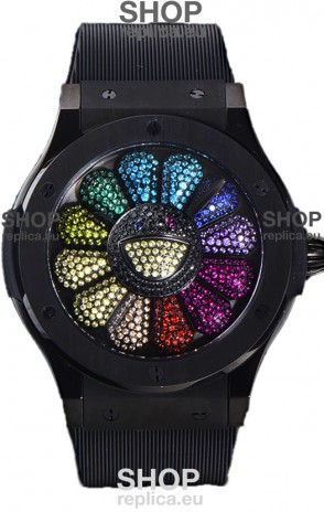 Hublot Classic Fusion Takashi Murakami Ceramic Edition Swiss Watch 1:1 Mirror Replica