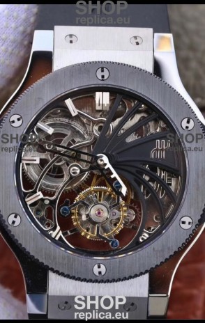 Hublot Classic Fusion Swiss Tourbillon 1:1 Mirror Replica - Steel Casing 45MM