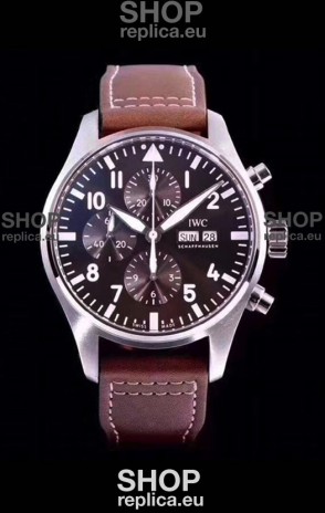 IWC Pilot's Chronograph IW377713 Antoine De Saint Exupéry 904L Steel 1:1 Mirror Replica