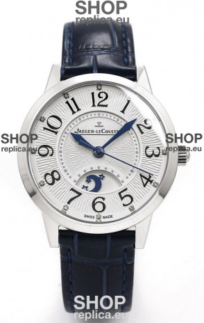 Jaeger-LeCoultre Rendez-Vous Steel Night & Day 1:1 Mirror Swiss Watch