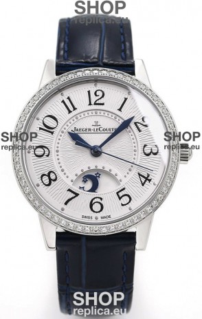 Jaeger-LeCoultre Rendez-Vous Steel Night & Day 1:1 Mirror Swiss Watch