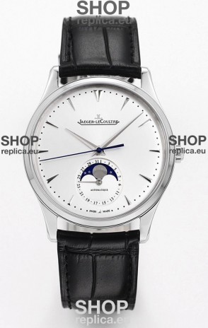 Jaeger LeCoultre Master Ultra Thin Moon 904L Steel 1:1 Mirror Replica Watch