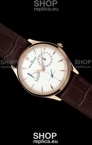 Jaeger-LeCoultre Master Ultra Thin Réserve De Marche 1:1 Mirror Replica Watch