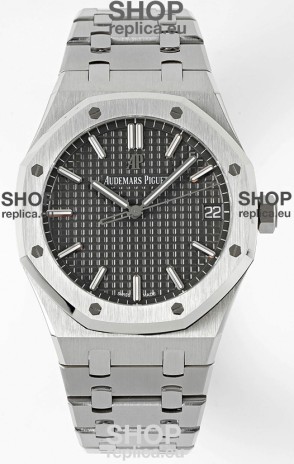 Audemars Piguet Royal Oak 15500 41MM Grey Dial 904L Steel CALIBRE 4302 Movement 1:1 Mirror Replica