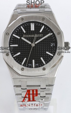 Audemars Piguet Royal Oak 15510 41MM Black Dial 904L Steel CALIBRE 4302 Movement 1:1 Mirror Replica