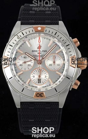 Breitling Chronomat B01 42 Edition Swiss 904L Steel Casing Silver Dial 1:1 Mirror Replica Watch