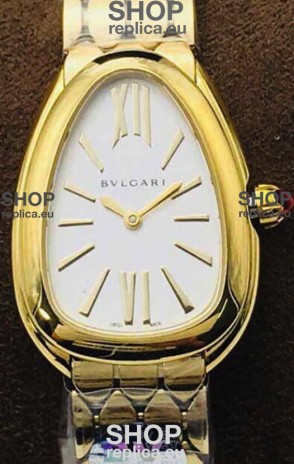 Bvlgari Serpenti Seduttori Edition Watch in Yellow Gold Case 1:1 Mirror Replica