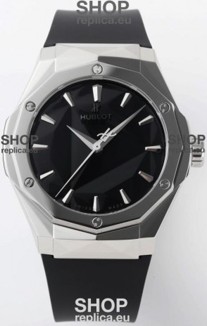 Hublot Classic Fusion Orlinski King 40MM Edition Black Dial Swiss Replica Watch