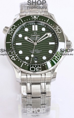 Omega Seamaster 300M Master Chronometer Green Swiss 904L Steel 1:1 Mirror Replica Watch