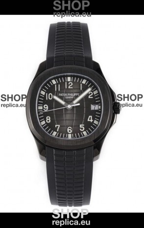 Patek Philippe Aquanaut 5167 Black Venom Edition 1:1 Mirror Replica Watch - Black Strap