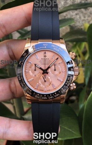 Rolex Cosmograph Daytona 116508 Rose Gold Original Cal.4130 Movement - Ultimate 904L Steel Watch