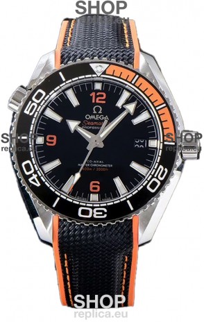 Omega Seamaster Planet Ocean 600M 43.50 MM Black Dial Steel Casing 1:1 Mirror Replica