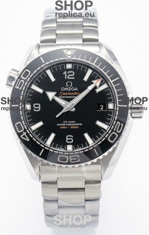 Omega Seamaster Planet Ocean 600M Blue Dial 39.5MM Updated Swiss 1:1 Edition Watch