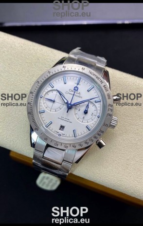 Omega Speedmaster 57 Co-Axial Chronograph in 904L Steel - 1:1 Mirror Replica