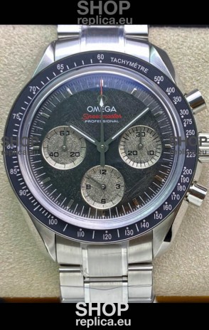 Omega Speedmaster Edition Chronograph 42MM Black Dial 1:1 Mirror Replica Watch