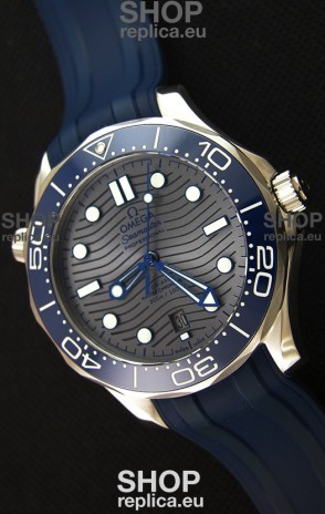 Omega Seamaster 300M Co-Axial Master Chronometer GREY Swiss 1:1 Mirror Replica Watch 