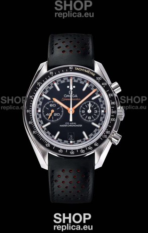 Omega Speedmaster Racing Co-Axial Master Chronograph Swiss Replica Watch Black Dial