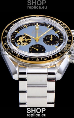 Omega Speedmaster Professional Moonwatch Apollo 11 50th Anniversary Moonshine Gold Swiss Replica Watch