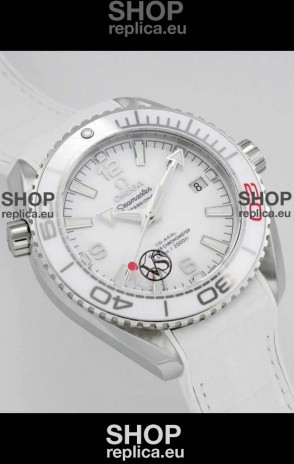 Omega Seamaster Planet Ocean Swiss Watch 39MM - 1:1 Mirror Replica Rubber Strap