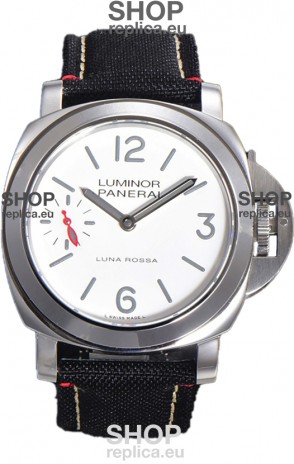 Panerai Luminor Luna Rossa PAM1342 White Dial 1:1 Mirror Quality - 904L Steel Case