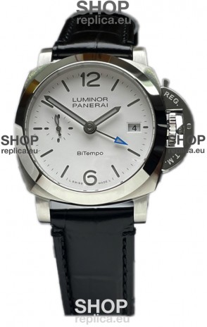 Panerai Luminor Marina PAM1367 Quaranta BiTempo 1:1 Mirror Replica Watch 40MM