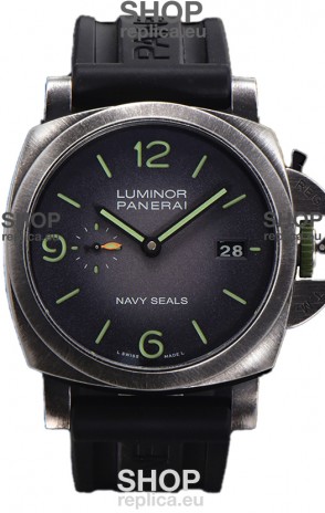 Panerai Luminor Marina PAM1412 Navy Seals Edition 1:1 Mirror Replica Watch 44MM