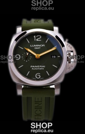Panerai Luminor Marina GMT PAM1056 904L Steel Swiss Watch - 1:1 Mirror Replica