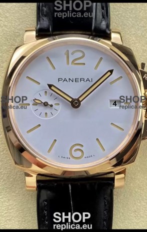 Panerai Luminor Due PAM1336 Edition 1:1 Mirror Swiss Replica Watch White Dial