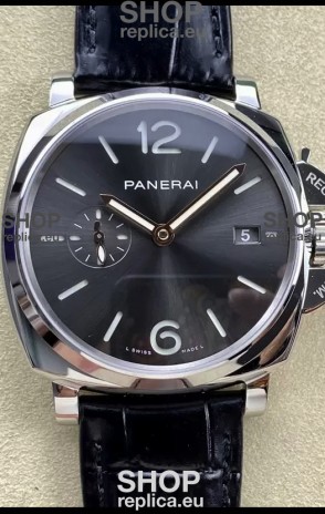 Panerai Luminor Due PAM1250 Edition 1:1 Mirror Swiss Replica Watch Grey Dial