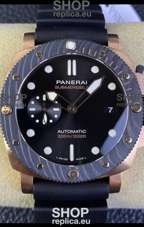 Panerai PAM01070 Submersible GOLDTEC OROCARBO - 44MM 1:1 Mirror Replica