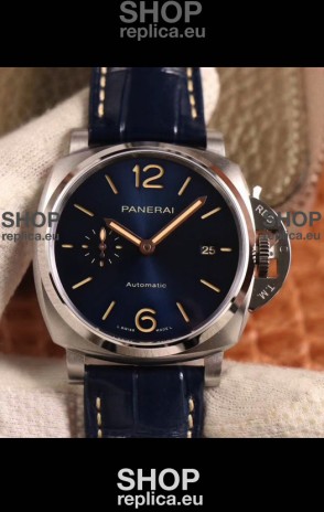Panerai Luminor DUE PAM927 Edition 1:1 Mirror Swiss Replica Watch in Steel Casing 42MM